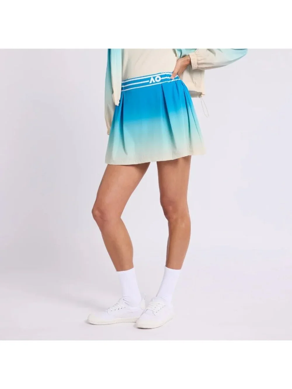 Australian Open AO Women's Tennis Skirt Gradient Lifestyle Skort LARGE NWT - Picture 6 of 8